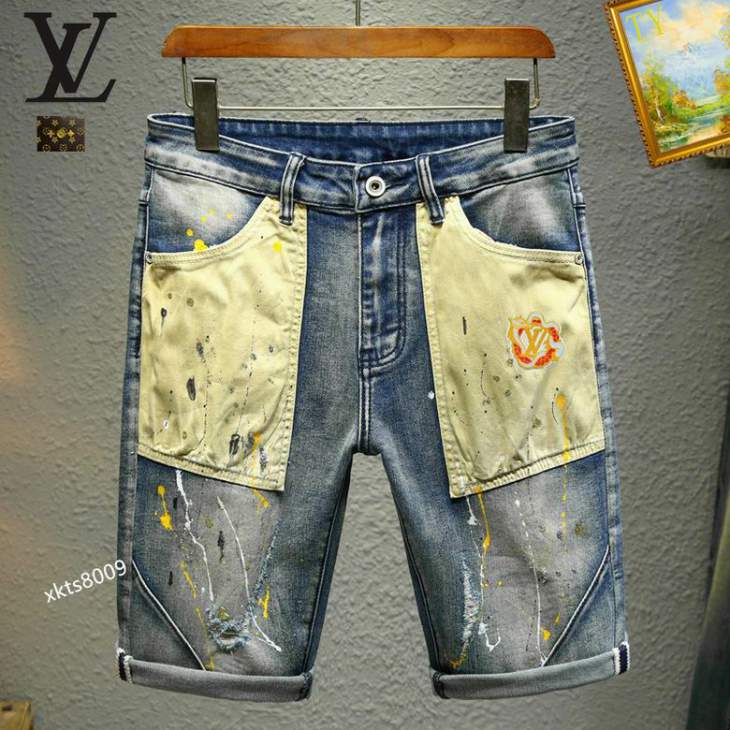 Picture of LV Jeans Short _SKULVsz29-3825tn0611894